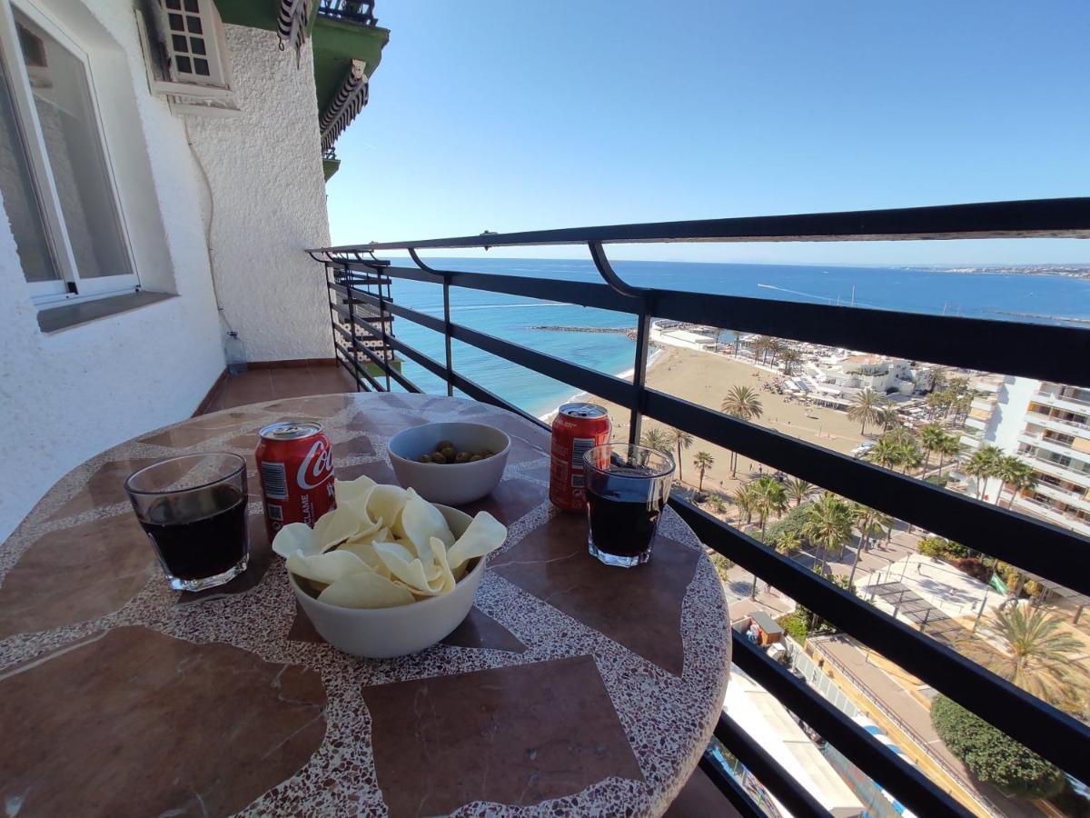 Apartamento En Primera Linea De Playa A - Marbella Centro 外观 照片