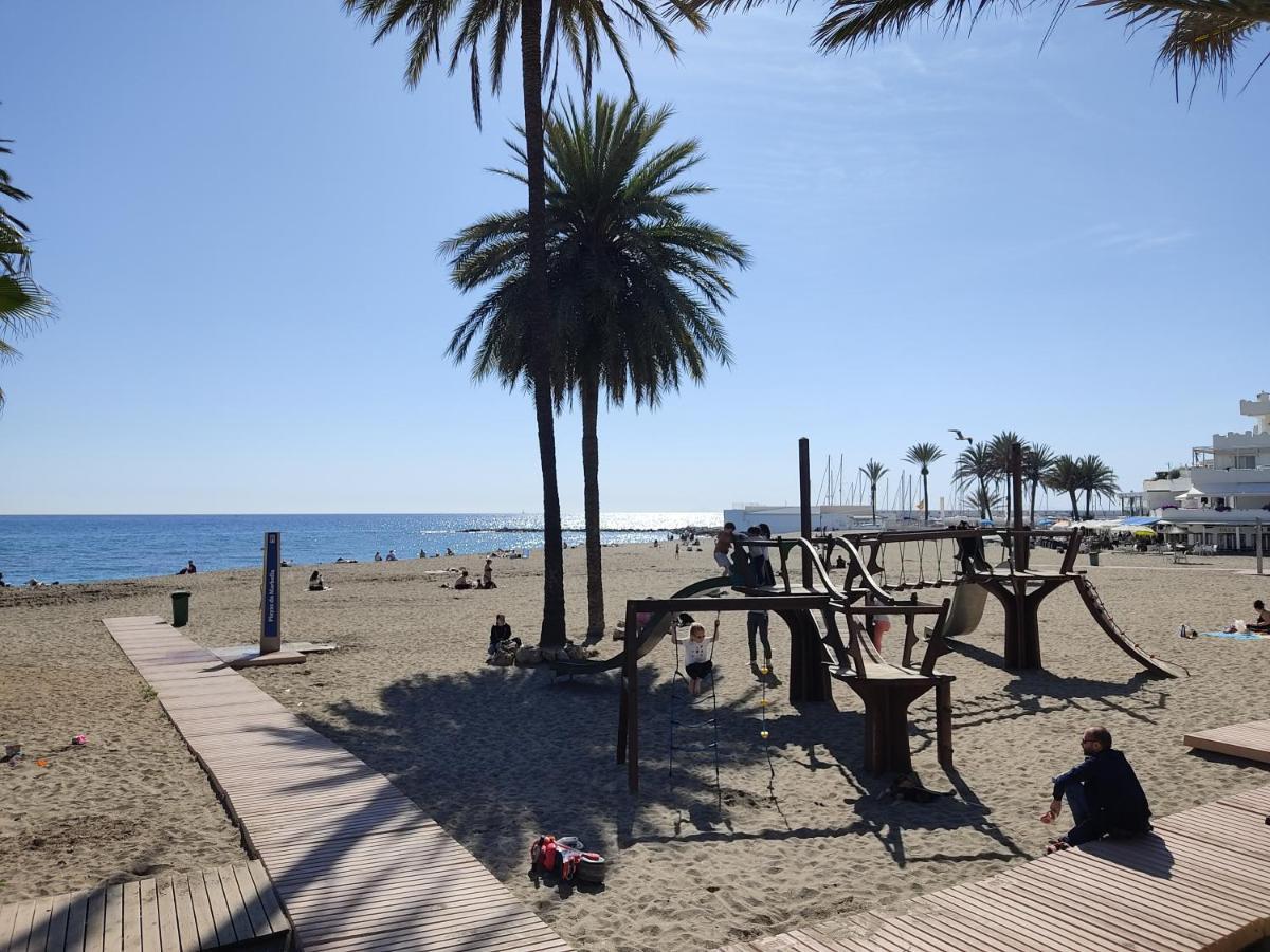 Apartamento En Primera Linea De Playa A - Marbella Centro 外观 照片