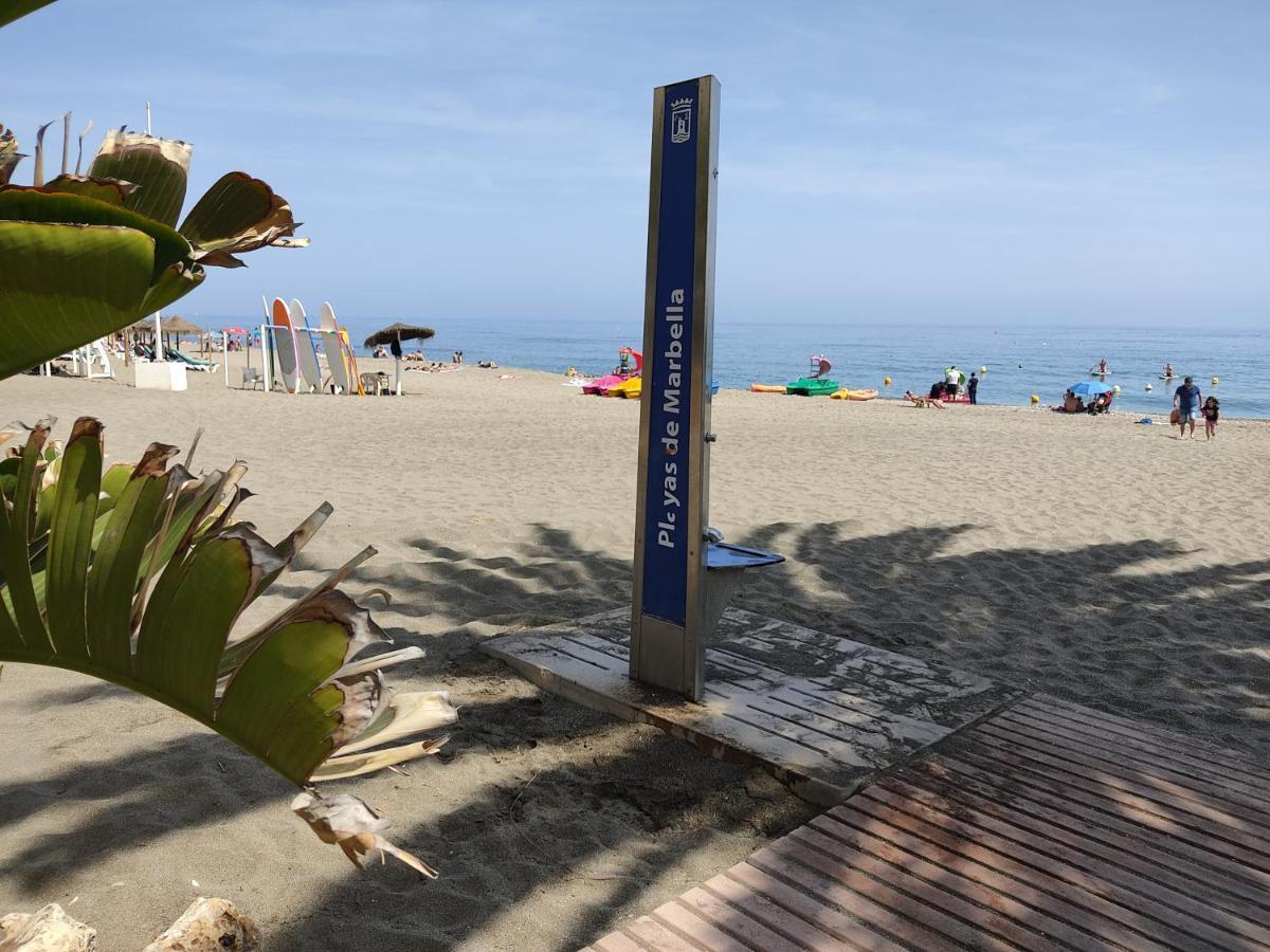 Apartamento En Primera Linea De Playa A - Marbella Centro 外观 照片